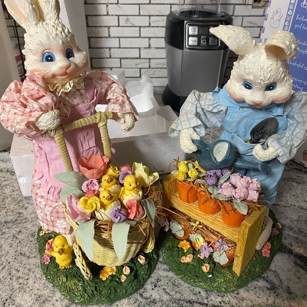 Spring Bunnies